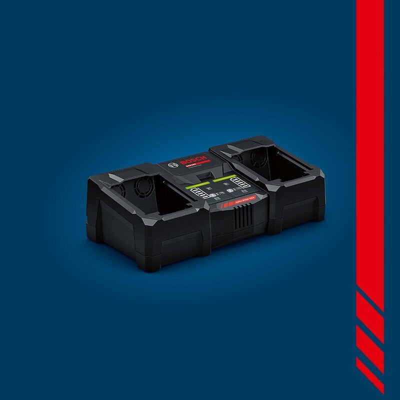 BOSCH EXPERT EXAL 18 V2-320 16 Ah. Ultra Hızlı Paralel Expert Şarj Cihazı ( L-BOXX 162 Içerisinde) (Aynı Anda İki Aküyü Ultra Hızlı Şarj İmkanı) 1 600 A02 YG5