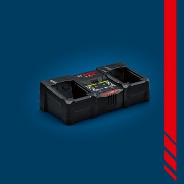 BOSCH EXPERT EXAL 18 V2-320 16 Ah. Ultra Hızlı Paralel Expert Şarj Cihazı ( L-BOXX 162 Içerisinde) (Aynı Anda İki Aküyü Ultra Hızlı Şarj İmkanı) 1 600 A02 YG5