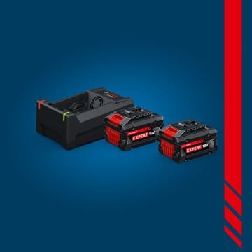 BOSCH EXPERT 18 Volt Starter Set GAL 12V/18V-80 18 V Expert Şarj Cihazı + 2 x EXBA 18 V 5.5 Ah Expert Akü 1 600 A03 73P