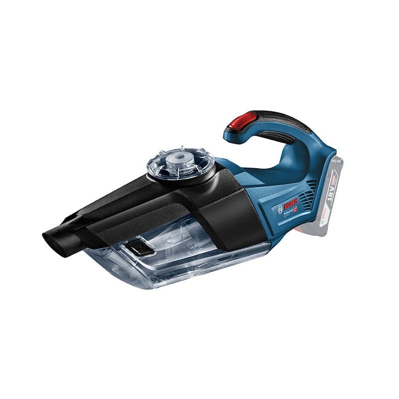 BOSCH GAS 18V-1 Profesyonel 18 Volt Akülü El Süpürgesi (Karton Kutu İçerisinde) (Solo Makina) - (Teslimat Kapsamında Akü ve Şarj Cihazı Yoktur)