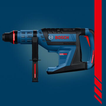 BOSCH EXPERT EXBH18V-45 18 Volt Akülü SDS-Max Kırıcı Delici (BITURBO KömürsüzMotor) (XL-BOXX Çanta İçerisinde) (Teslimat Kapsamında Akü ve Şarj Cihazı Yoktur) 0 611 913 300