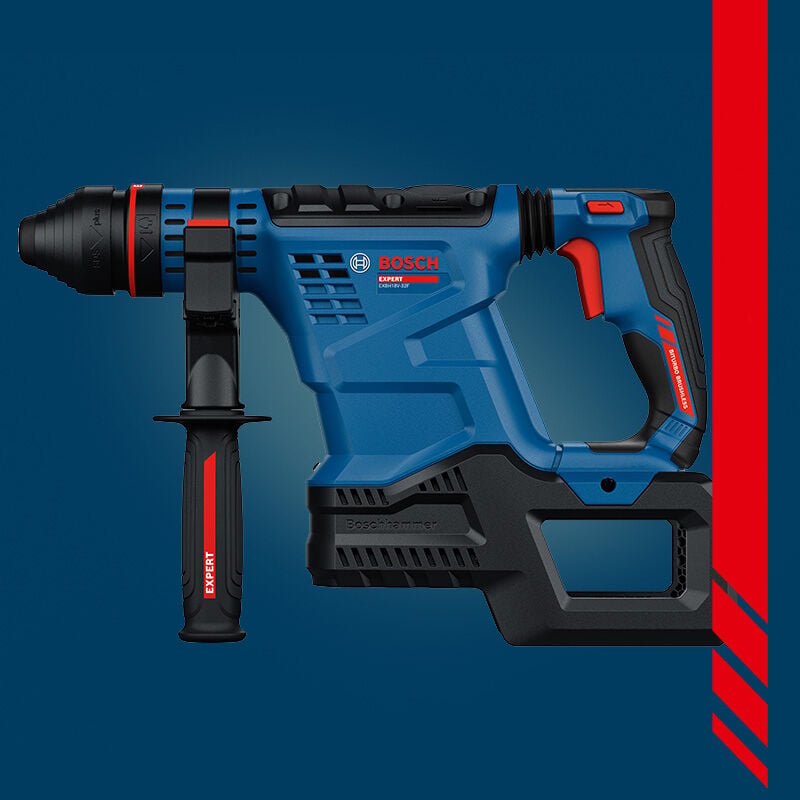 BOSCH EXPERT EXBH18V-32F 18 Volt Akülü SDS-Plus Kırıcı Delici (BITURBO KömürsüzMotor) (Karton Kutu İçerisinde) (Teslimat Kapsamında Akü ve Şarj Cihazı Yoktur) 0 611 922 100