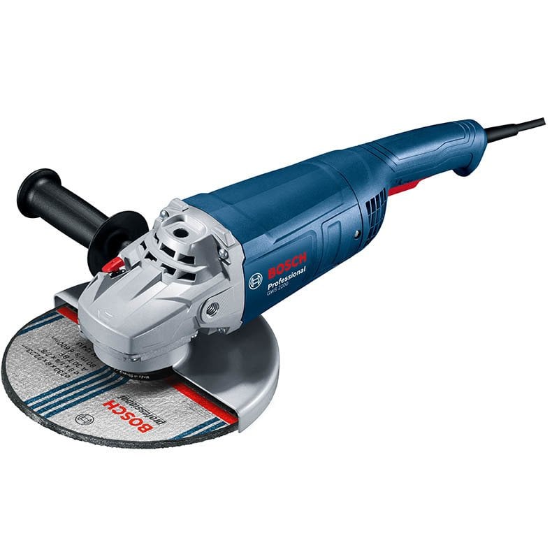 BOSCH GWS 2200-230 H 230 mm. 2200 W Profesyonel Taşlama (Karton Kutu İçerisinde) 0 601 8C1 100