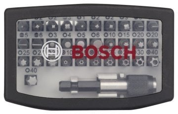 BOSCH - Profesyonel 32 Parça Vidalama Ucu Seti