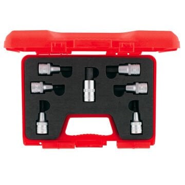 İZELTAŞ (1/2) 7 Parça Lokmalı Allen Uç Takımı 60 mm.  1113 00 1107