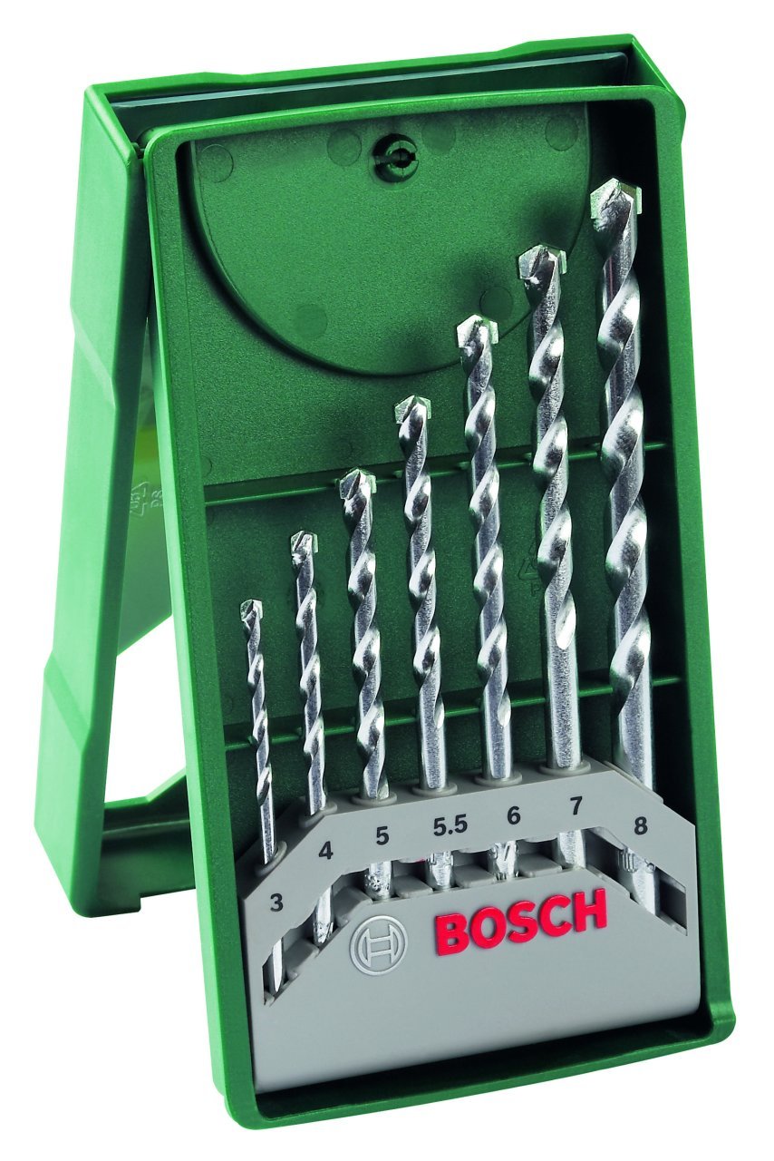 BOSCH - X-Line Mini 7 Parça Beton Matkap Ucu Seti