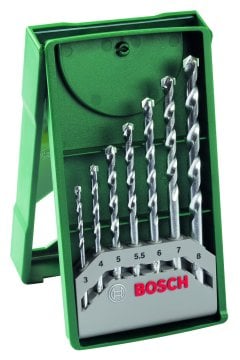 BOSCH - X-Line Mini 7 Parça Beton Matkap Ucu Seti