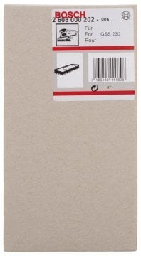 BOSCH GSS 230 A - AE Standart Taban 2 608 000 202