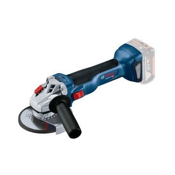 BOSCH GWS 18 V-10 Profesyonel 18 Volt Akülü 125 mm. Avuç Taşlama (1000 W Eşdeğerinde) (Solo Makina)(Kömürsüz Motor) (Karton Kutu İçerisinde) - (Teslimat Kapsamında Akü ve Şarj Cihazı Yoktur)