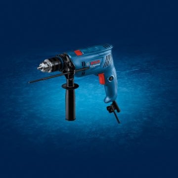 BOSCH GSB 600 100 Parça Aksesuarlı 600 W Profesyonel Darbeli Matkap Seti 0 601 1A0 321