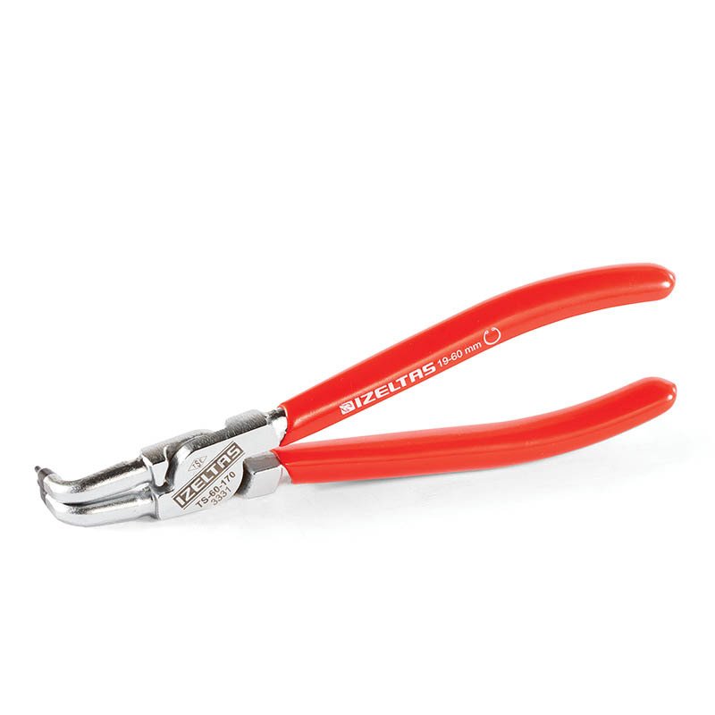 İZELTAŞ 170 mm. Iç Sekman Pensi Eğri 3331 12 0170 - takımçantam