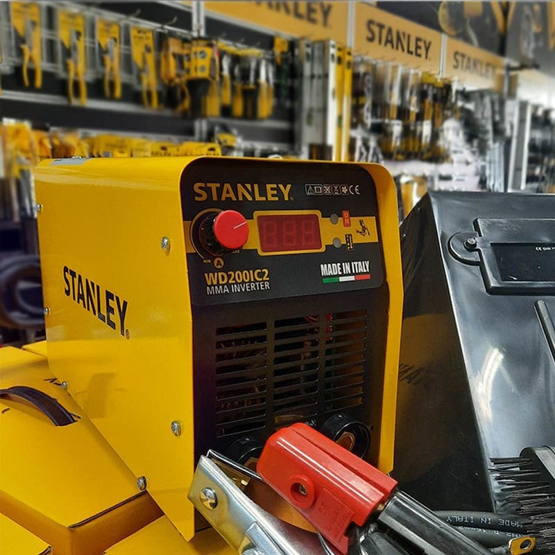 STANLEY 200 Amper Kaynak Makinası MMA Inverter 220 V WD200IC2