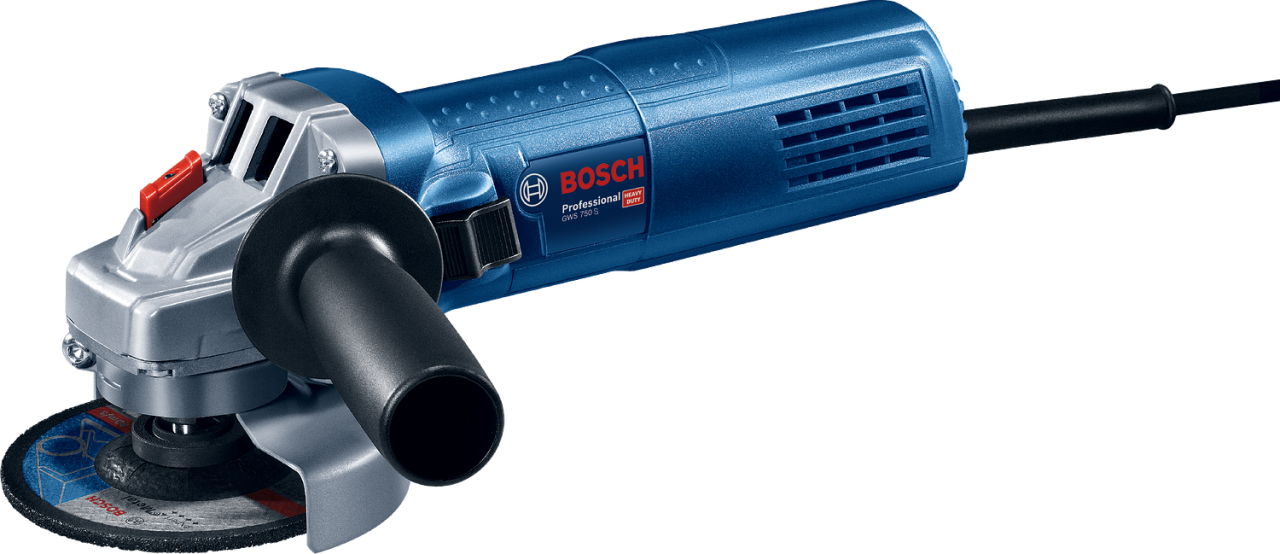 BOSCH GWS 750 S 750 W Profesyonel Devir Ayarlı Avuç Taşlama (Karton Kutu İçerisinde) 0 601 394 120